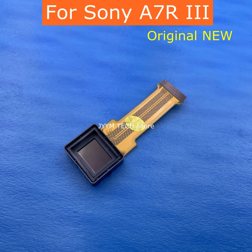

NEW For Sony A7RIII A7RM3 EVF LCD Viewfinder Display View Finder Eyepiece Screen ILCE-7RM3 A7R III / M3 / 3 ILCE Alpha 7Rm3 A7R3