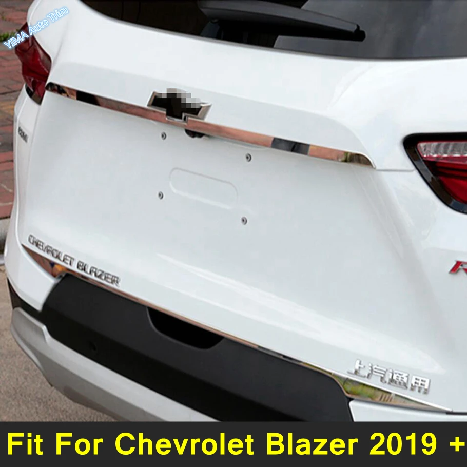 Автомобильные аксессуары из нержавеющей стали подходящие для Chevrolet Blazer 2019-2022