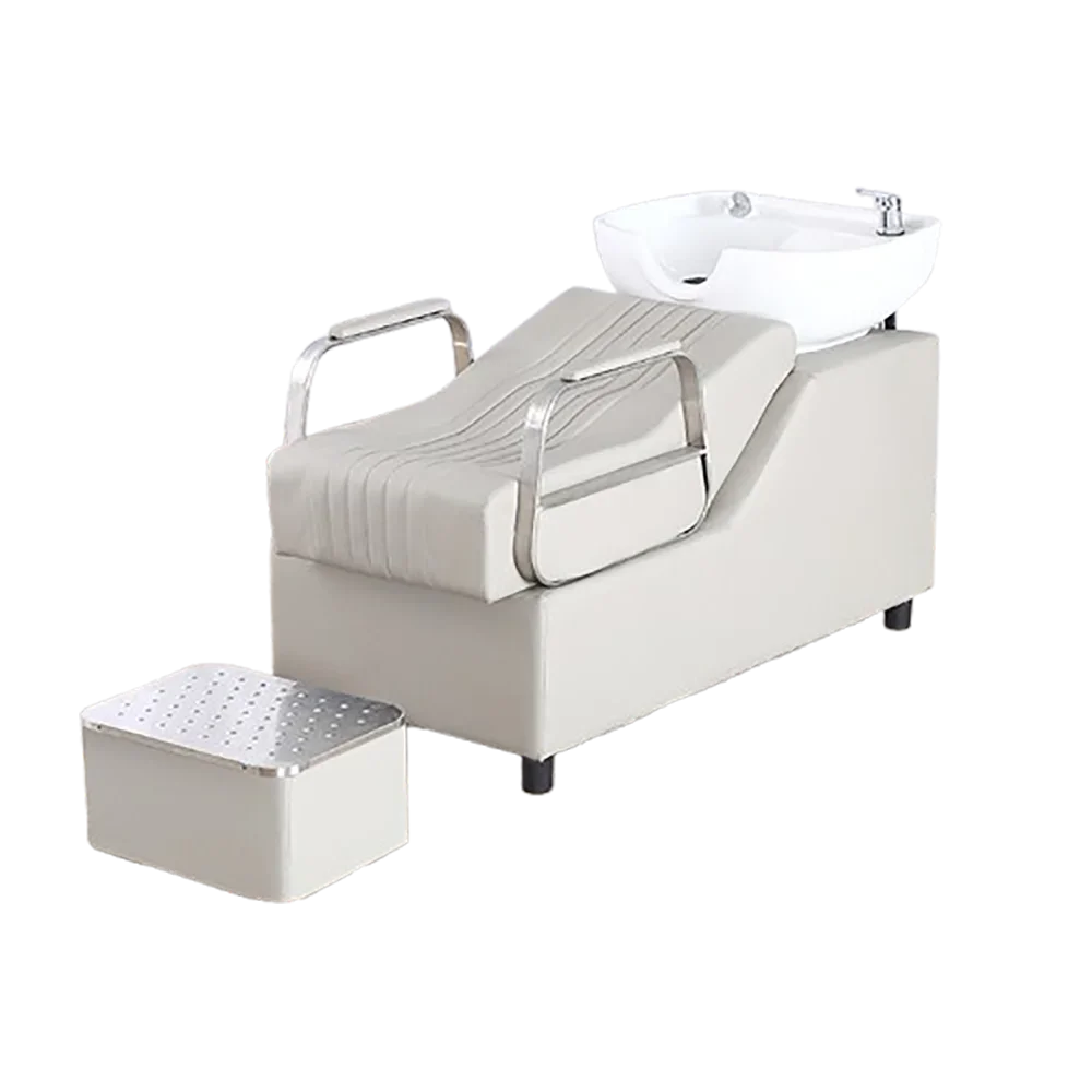 Эстетический тайский шампунь-кровать скандинавский современный уникальный