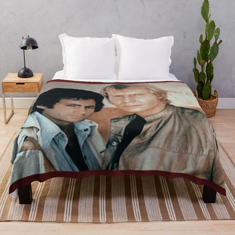 

Starsky and Hutch Throw Blanket flannels woven blanket giant sofa blanket