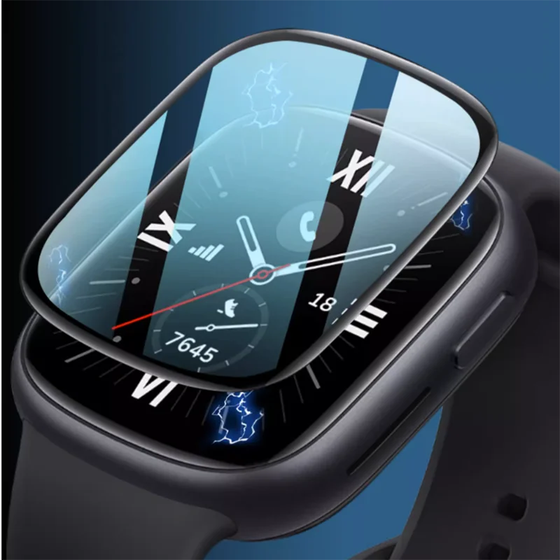 Защитная пленка с полным покрытием для умных часов Haylou Watch RS5 LS19