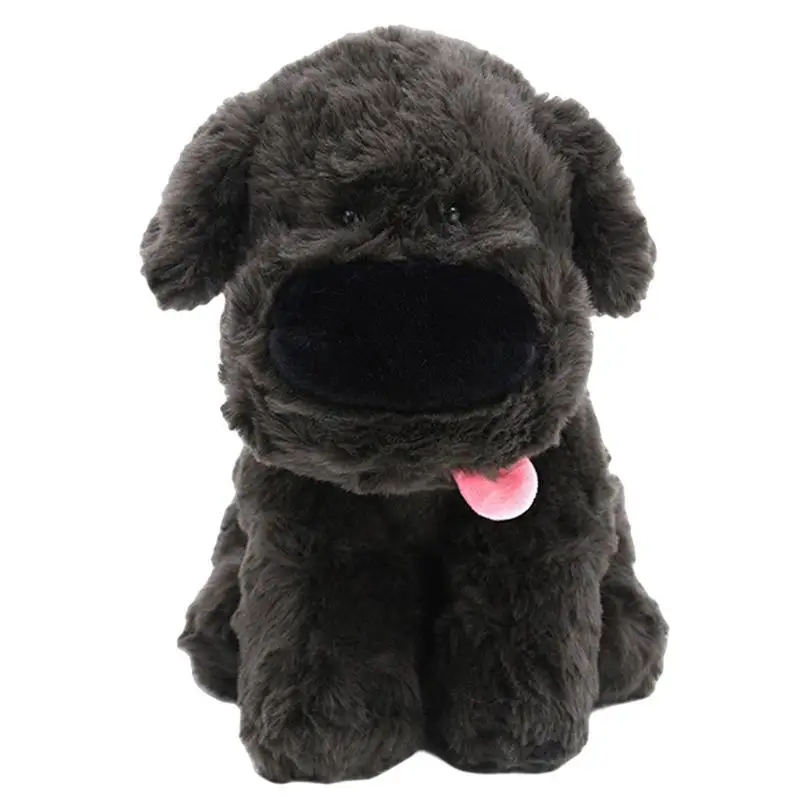 

Stuffed Dog Doll Adorable Plushies Standing Dog Toy 23cm Plush Tongue Out Dog For Kids Adults Cute Cuddly And Soft Companion