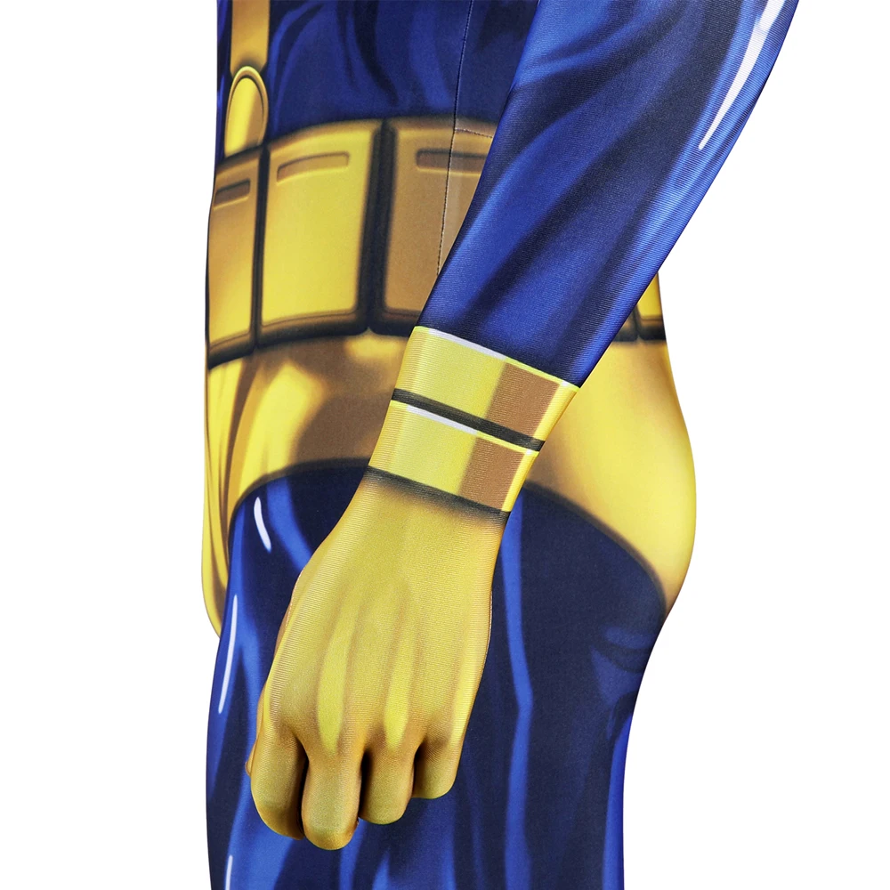 Комбинезон Zentai для взрослых с 3D принтом из аниме X Police 97 комбинезон