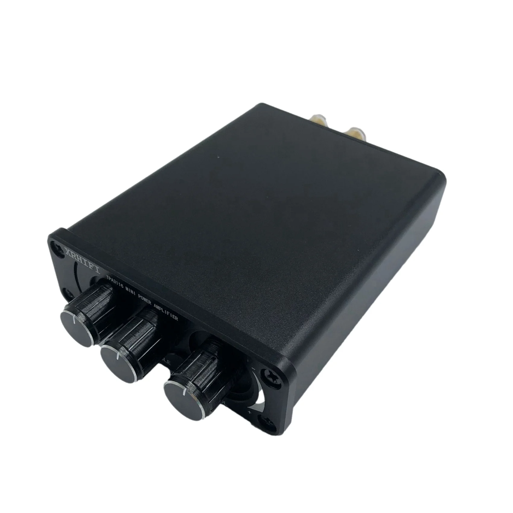 

Desktop Mini Bluetooth 5.0 TPA3116 Digital Audio Amplifier HiFi Class D Stereo Power Amp 100W for Home Speakers