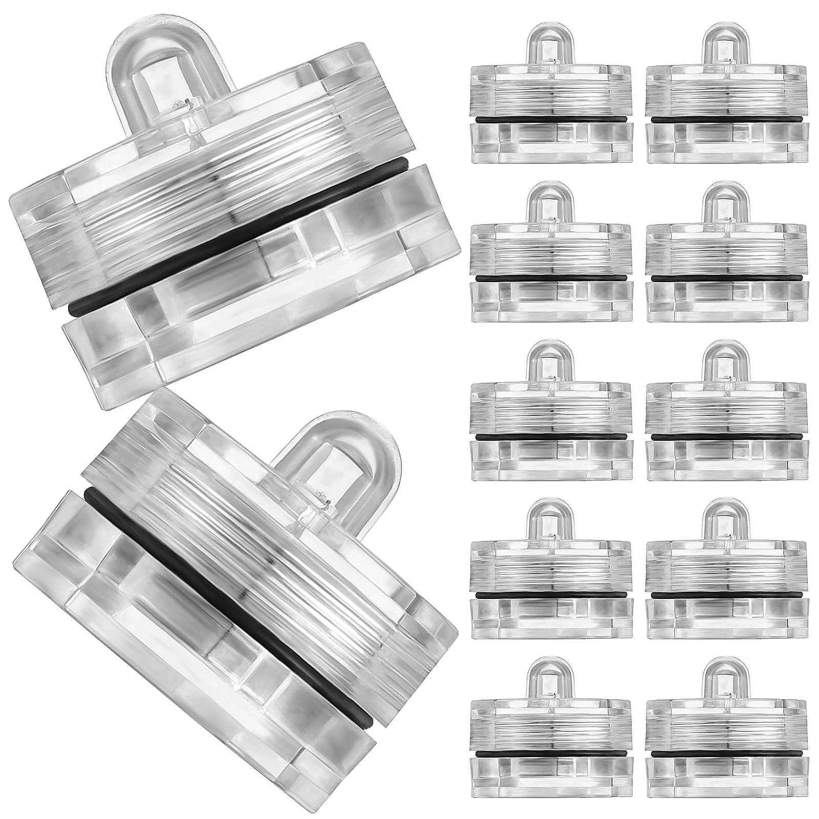 

Light Lights Led Underwater Pool Fake Tea Submersible Mini Sumersible Tank Pond Decorations Vase