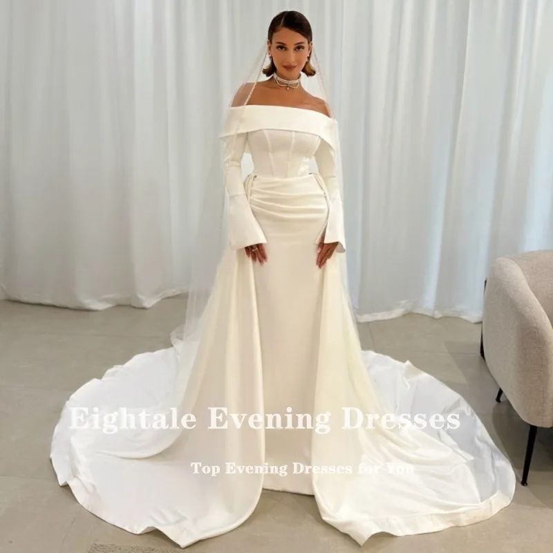 Eightale Индивидуальное свадебное платье русалка