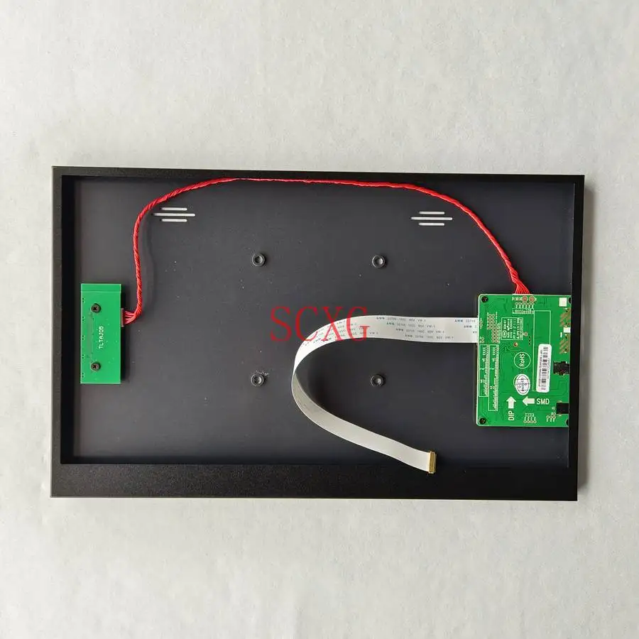 

For B140HTN01.2/4/B/C/D/E/F 2 Mini HDMI-compatible 1920*1080 DIY Kit 5V USB Micro LED EDP Screen 14" Metal Case Control Board