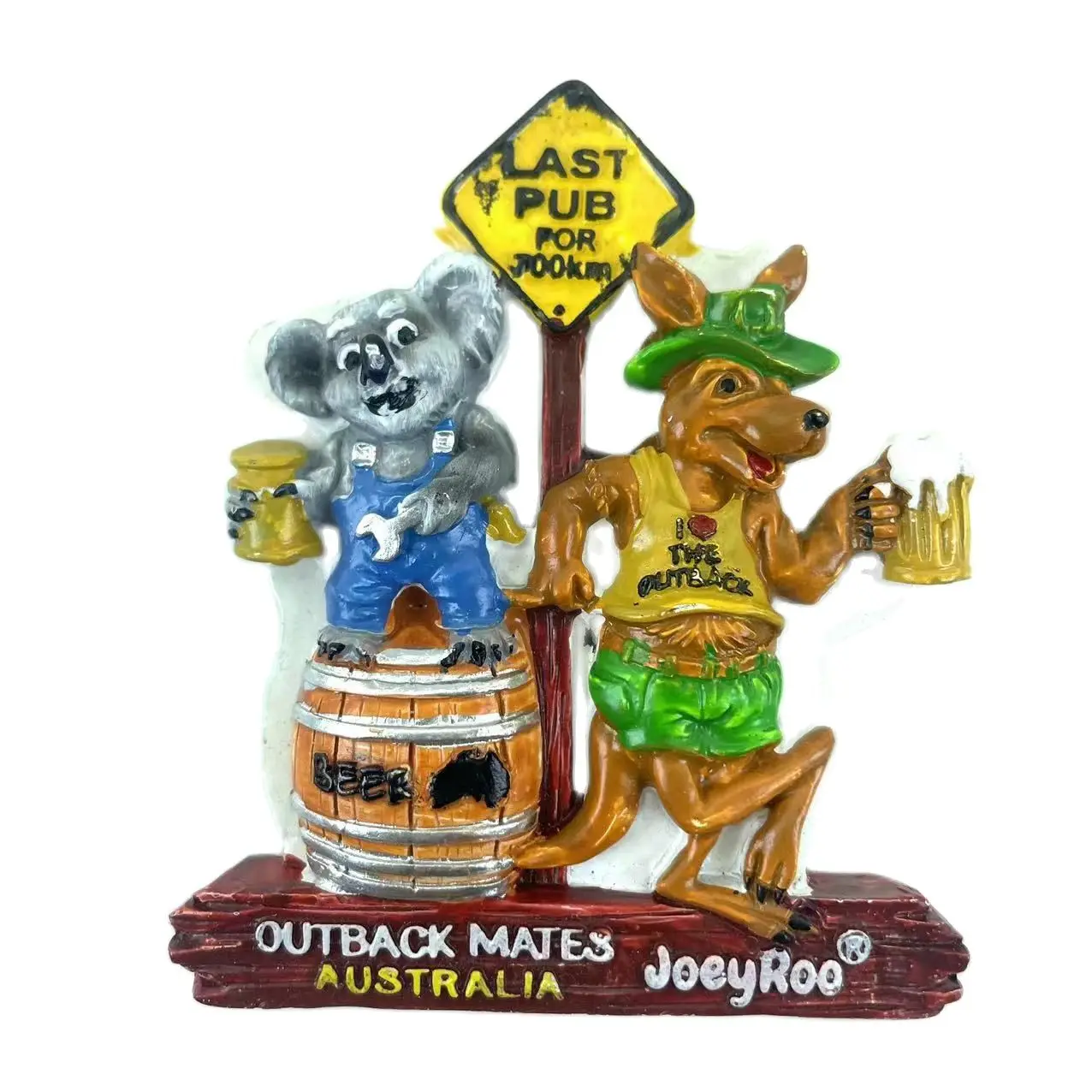 Австралийский магнит на холодильник сувенир кенгуру коала памятные магнитные