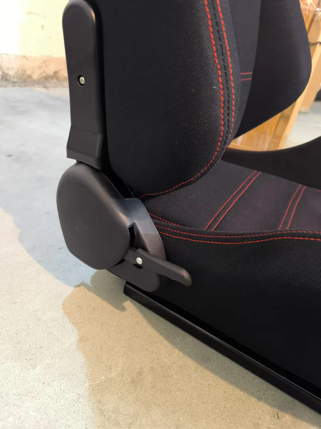 Автомобильное сиденье RECARO регулируемое гоночное универсальное для спортивного