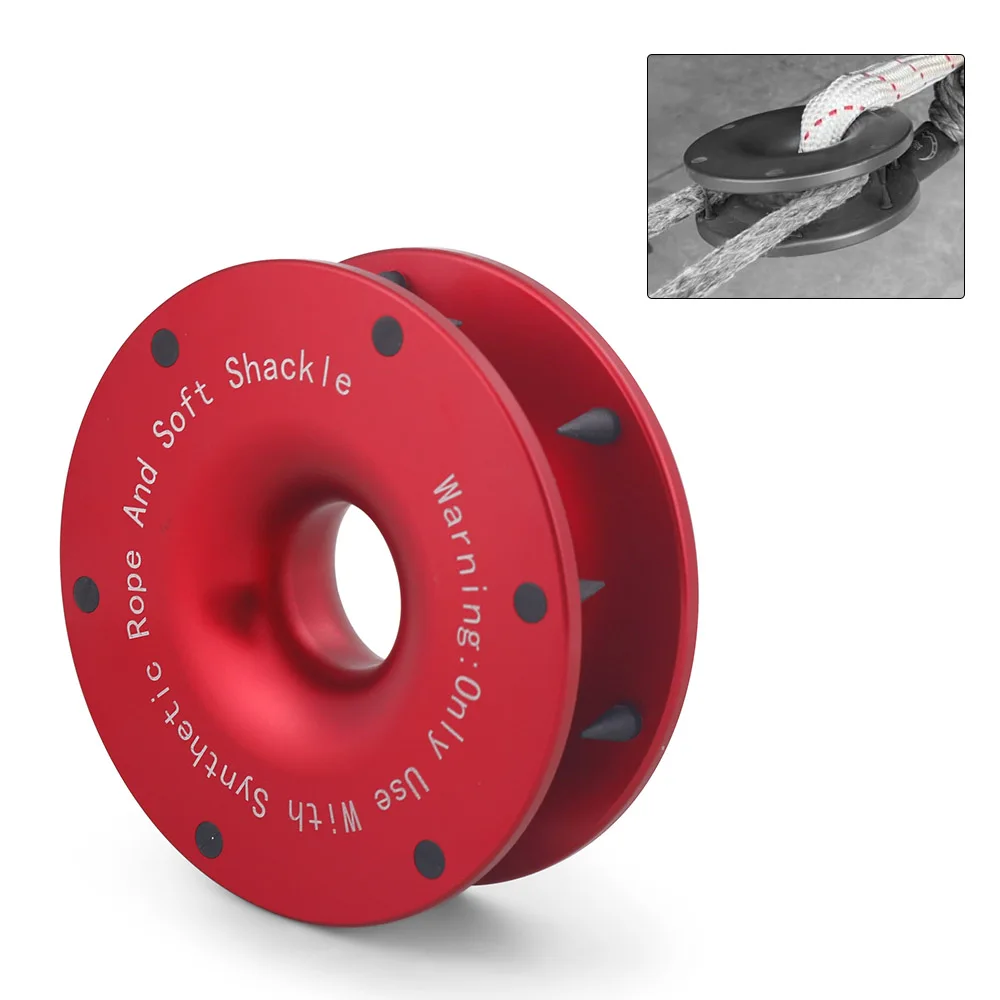 

Модернизированное кольцо с высокой грузоподъемностью, набор удерживающих шкив (RRP) для использования с синтетическим канатом и мягкой скобой