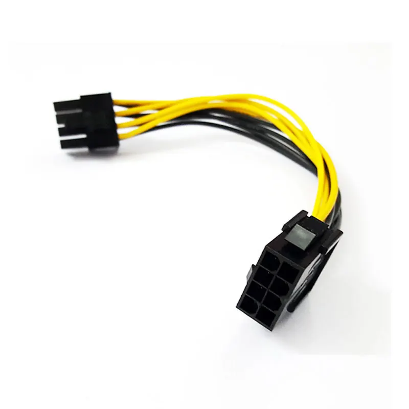 Адаптер PCI-E CPU EPS 8 Pin к двойному P разветвителю питания графическая карта для