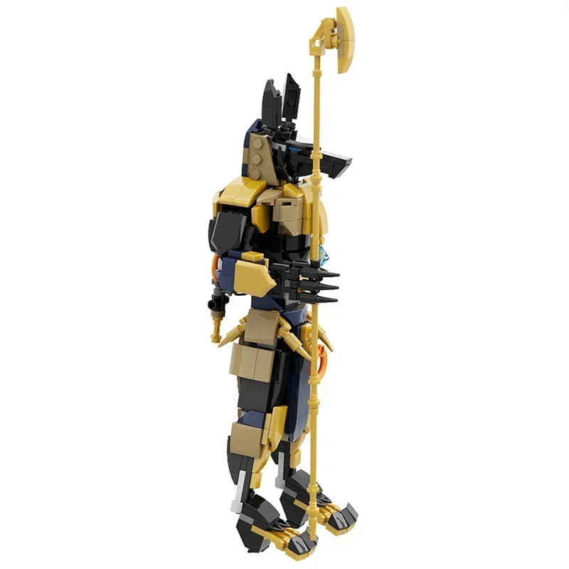 Moc Anubis египетская мифология фигурки модель MOC набор строительных блоков наборы