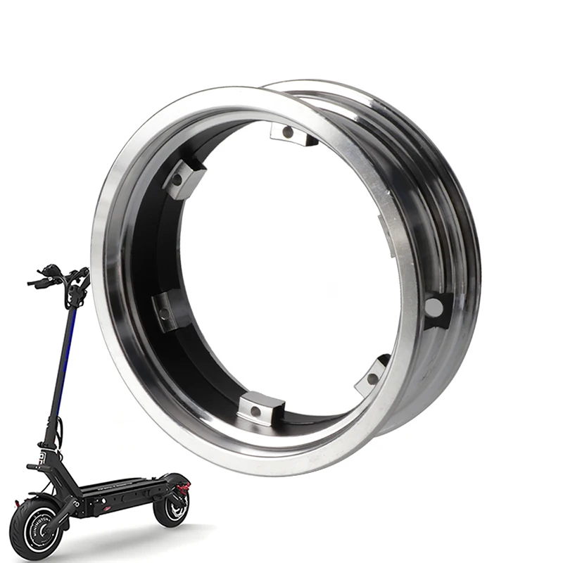 

10-дюймовый обод ступицы колеса для электрического скутера Dualtron 3 Dt3 SPEEDWAY 5 10x2,70-6,5, детали колес бескамерных шин