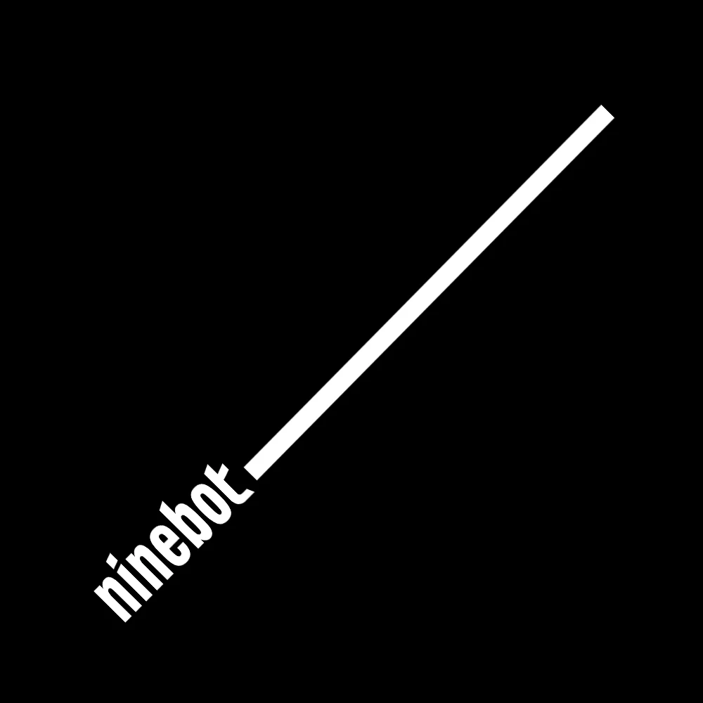 

ФЛУОРЕСЦЕНТНОЕ украшение корпуса для Ninebot E22 ES1 ES2, запчасти для электрического скутера, аксессуары для ночной безопасности, светоотражающие наклейки