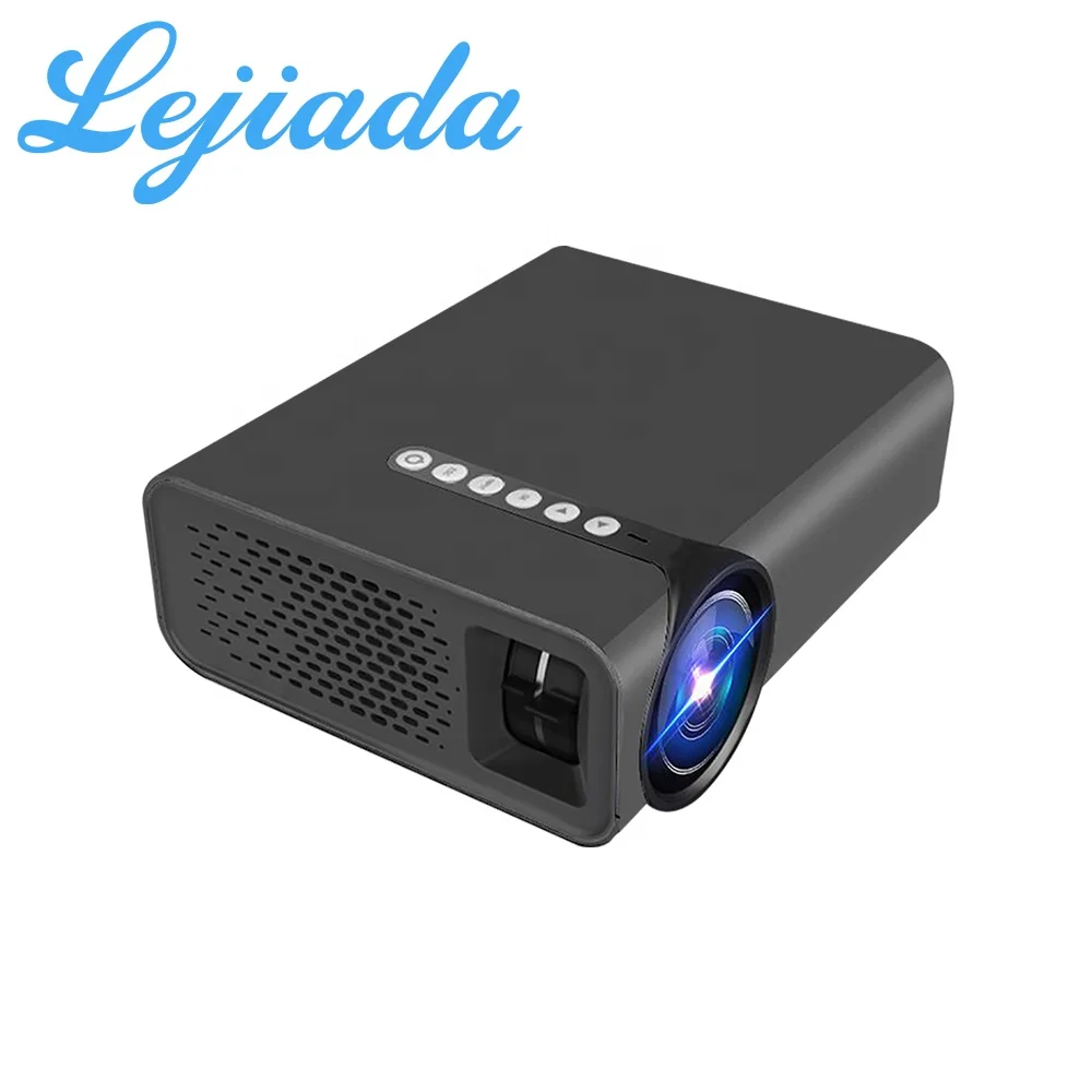 

Портативный светодиодный телефон с USB домашняя HD 480P кинопроектор