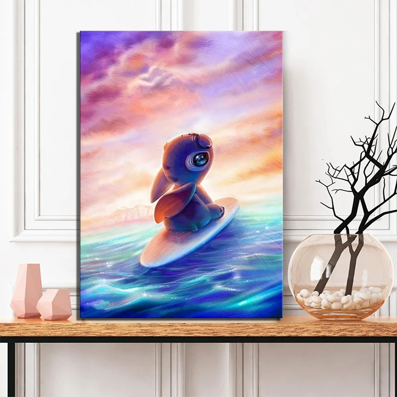

Funny Hd Cartoon Lovely Canvas Painting Posters And Prints Wall Art Pictures For Girl Kids Room Decorative Home Decor