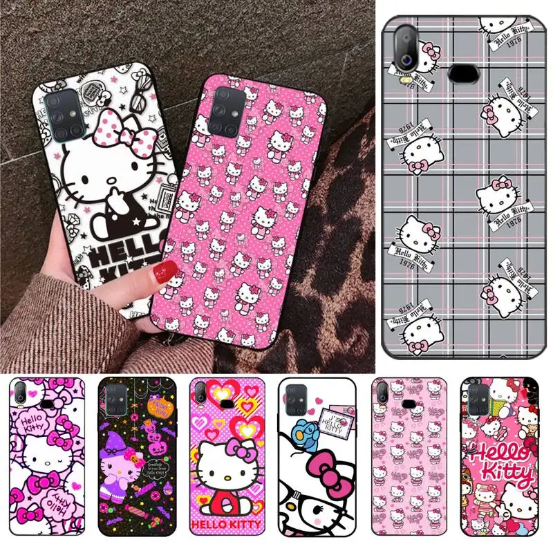 

Hello Kitty 2022 CASE For Phone Case For Samsung Galaxy A03S A52 A13 A53 A73 A72 A12 A31 A81 A30 A32 A50 A80 A71 A51 5G