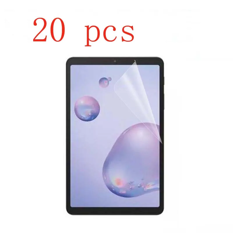 Прозрачная защитная пленка HD для экрана пластиковая Samsung Galaxy Tab A7 Lite 8 7 2021 T220 T225/Tab A