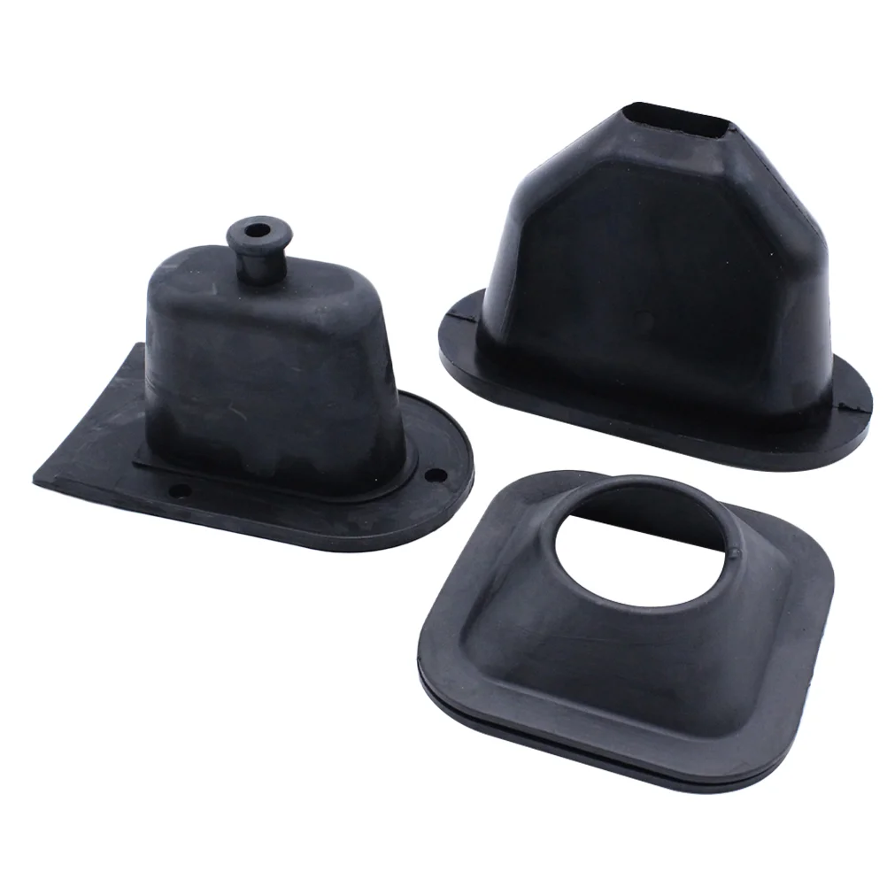 

3 Pcs Gear Lever Handbrake Gaiters ABS Transfer Stick Gaiters Car Gaiters