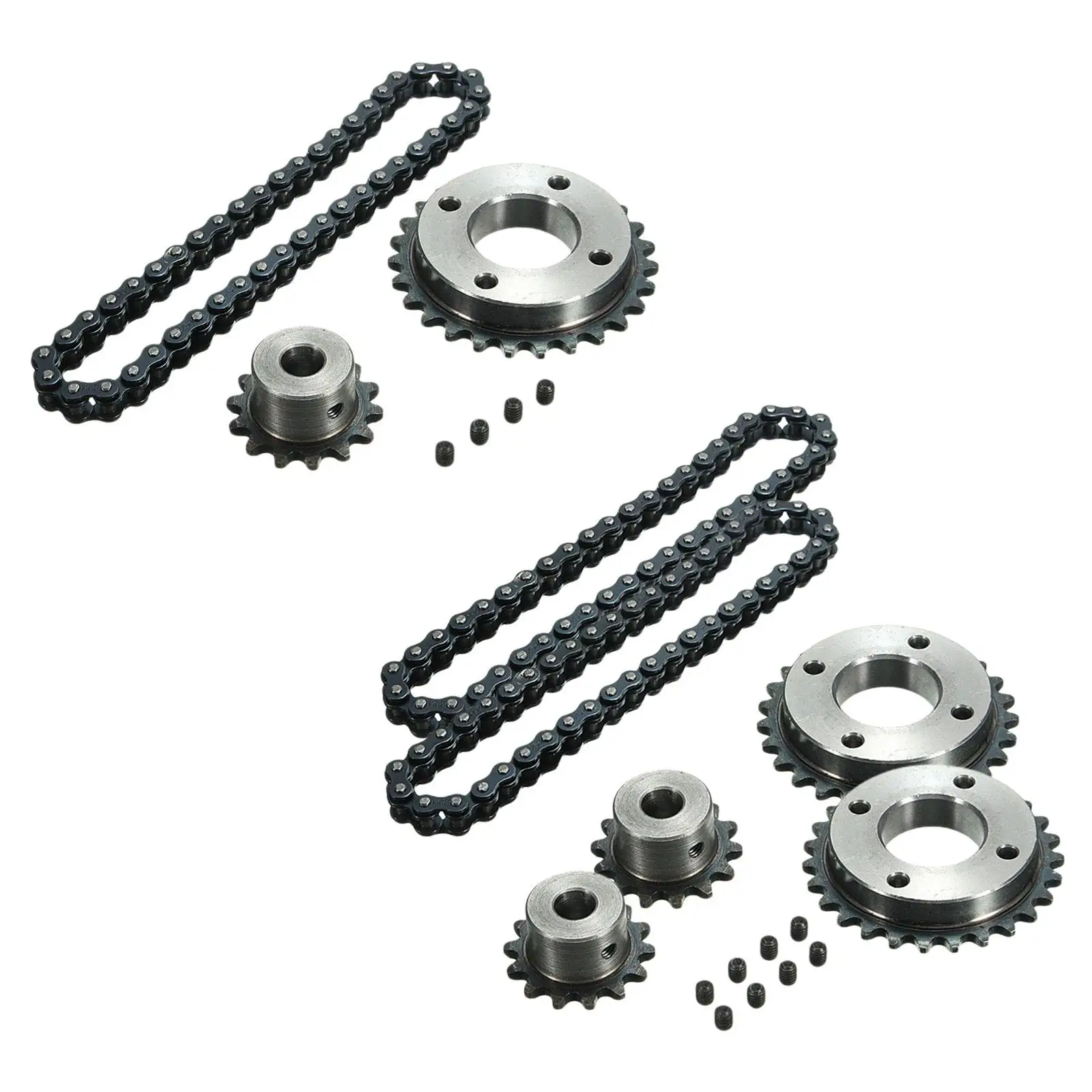 

Small Sprocket Chain Wheel DIY Motor Mount Repalcement Part Accessories