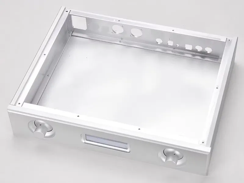 BRZHiFi шасси аудио YIA DAC 3206 алюминиевый