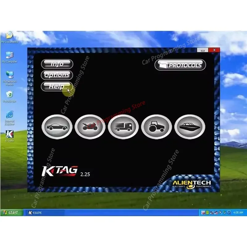 Фото KSuite V2.80 Kess 5.017 + Ktag 2.25 OBD2 сканер: Ссылка для загрузки программного обеспечения для KESS V5.017, K-TAG V7.020, KESS 2.70, программатор ЭБУ. №3