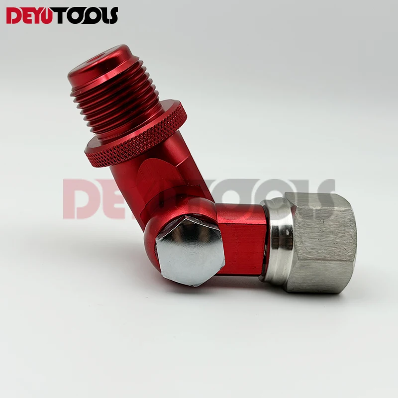 Новый безвоздушный распылитель многоугольное вращающееся соединение