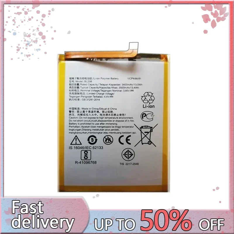 Аккумулятор 3500 мАч BL298 для Lenovo S5pro S5 Pro