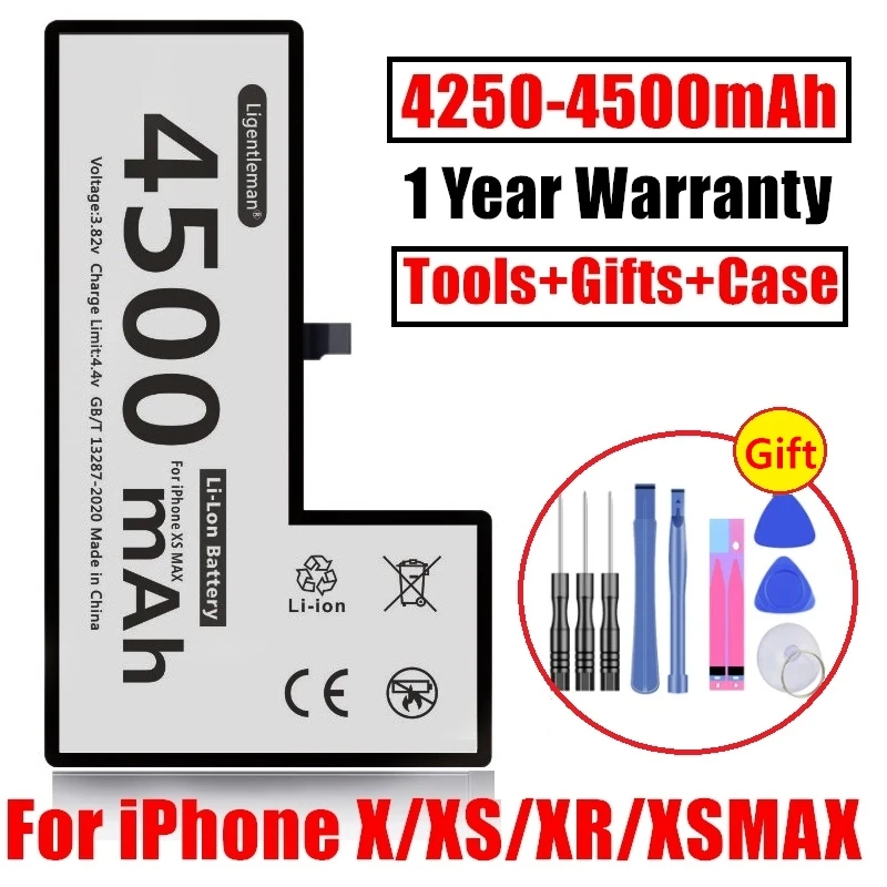 

2021 AAAAA качественная оригинальная емкость Встроенная батарея для iPhone X XS Max xsmax XR сменная батарея для iphone x xr xs max