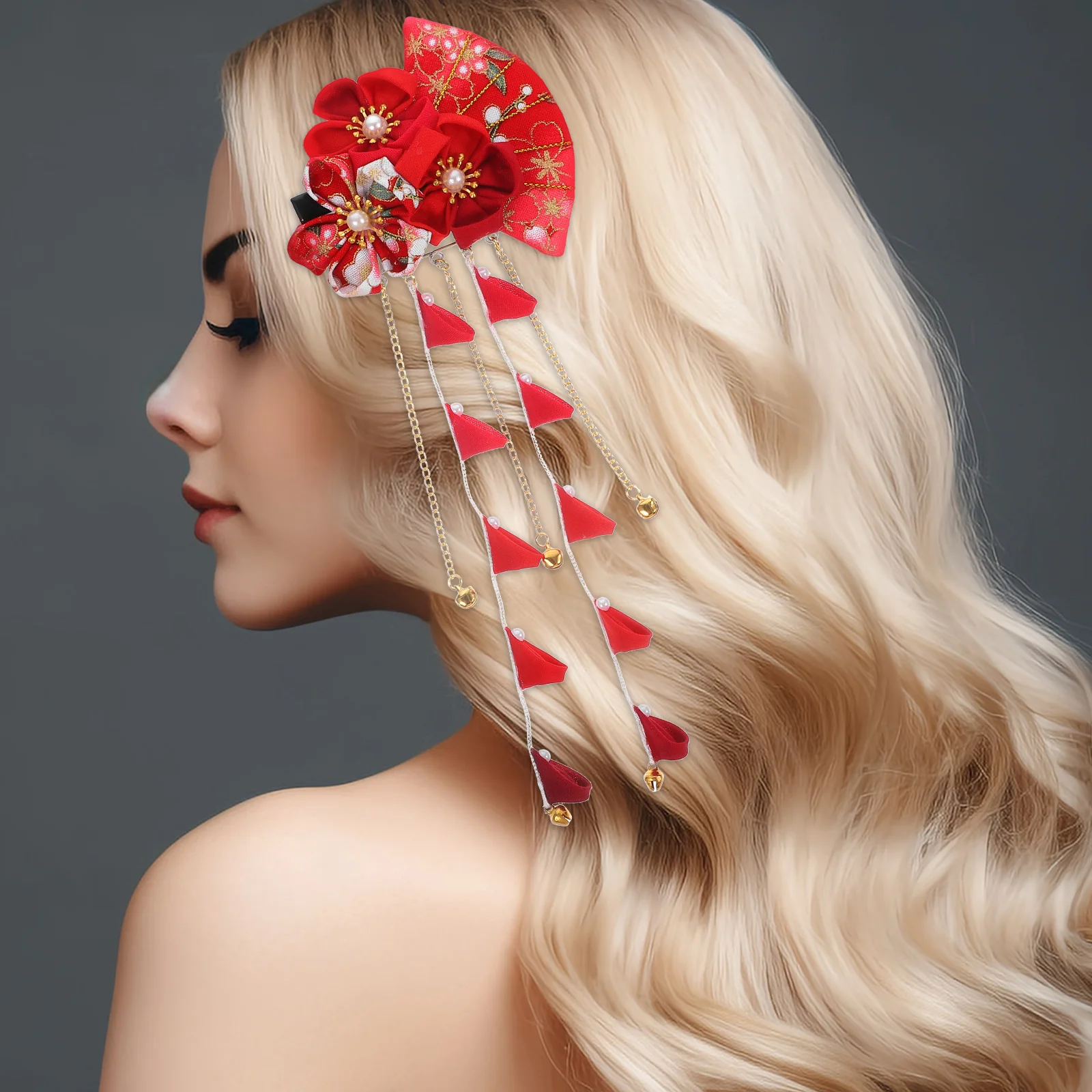 Аксессуары милые свадебные украшения для малышей заколки волос с кисточками