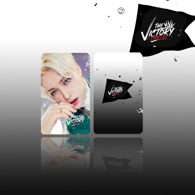 KPOP бродячие дети Фотокарточка победа новый альбом Полароид ЛОМО крадс коллекция