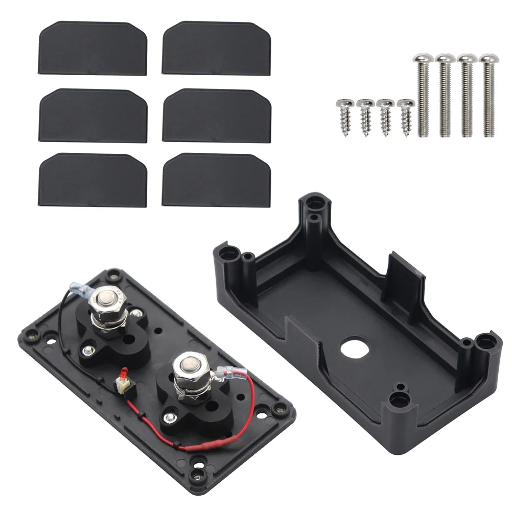 

1pc Sturdy Portable Practical Fuse Holder Heavy Duty Module Fuse Box Fuse Organizer