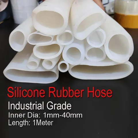 Силиконовый резиновый шланг ID 1-40 мм