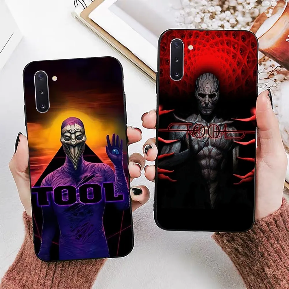 Band T-Tool Schism Phone Case For Samsung Note 8 9 10 20 pro plus lite M 11 30 21 31 51 A 22 42 02 03