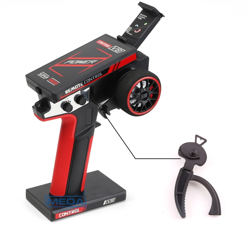 WLtoys 284161 284010 144010 104072 124007 124016 Запасные части триггера пульта дистанционного