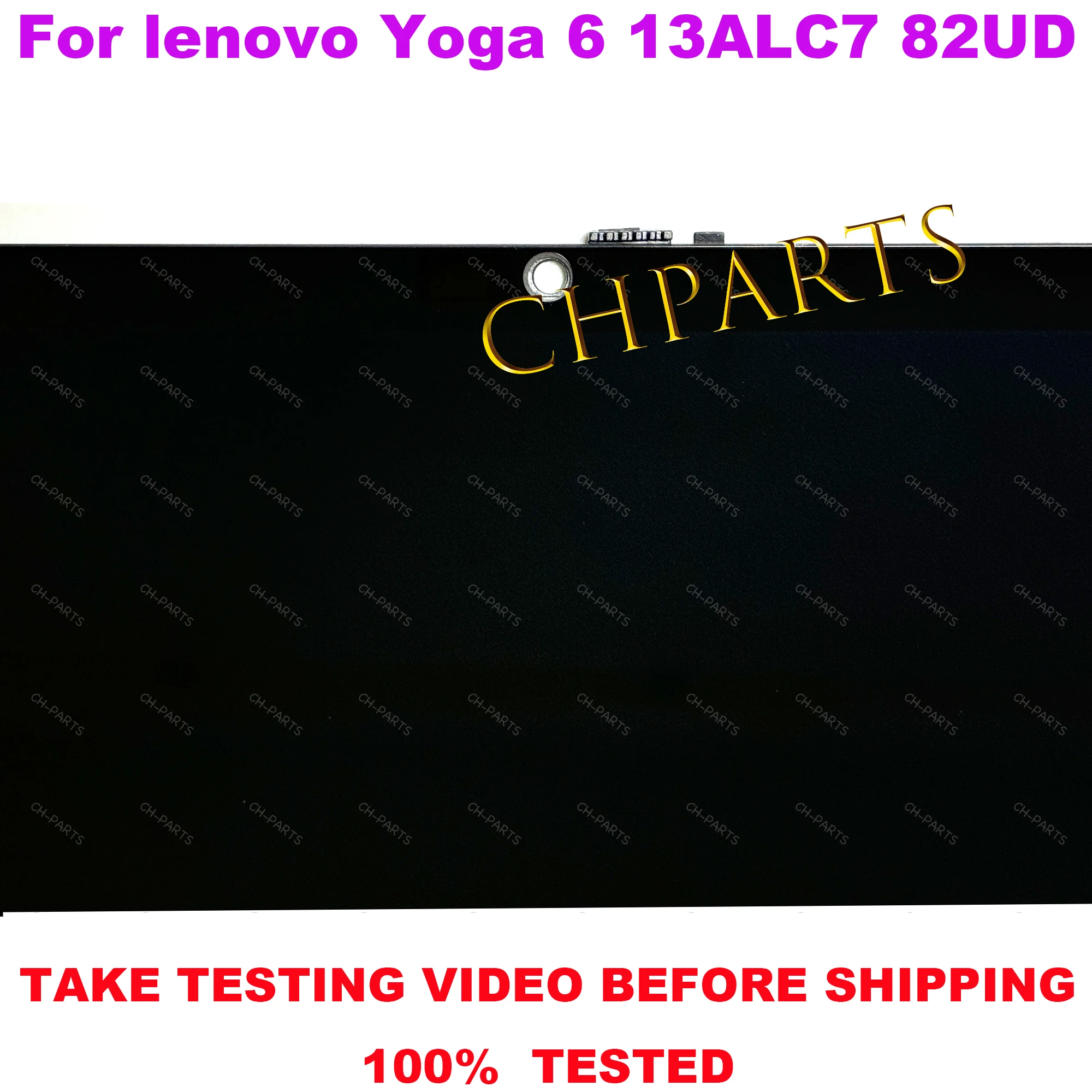 5D10S39766 для Lenovo Yoga 6 13ABR8 Дисплей 6-13ALC7 ЖК-дисплей с цифровым преобразователем