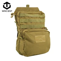 tactical molle vest water hydration pouch water bag durable pouch attached to tactical vest hydration backpack
