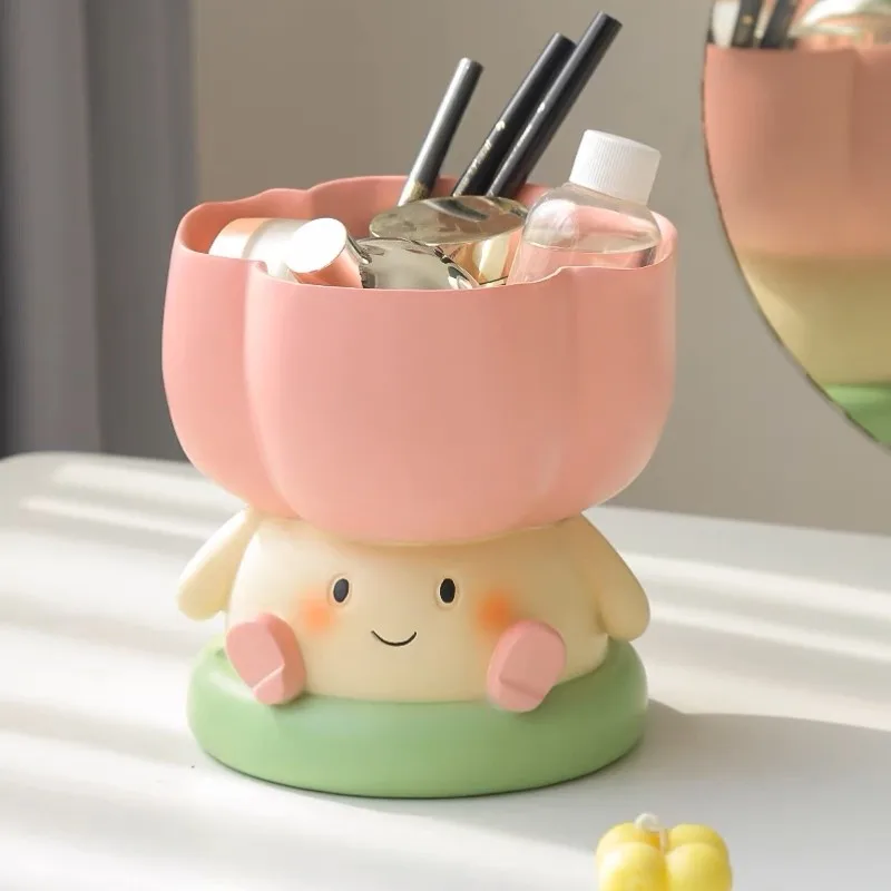 

Cute Flower Ornaments For Baby Children Bedroom Living Room Desktop Storage Home Decoration Accessories Statue Kid Birthday Gift