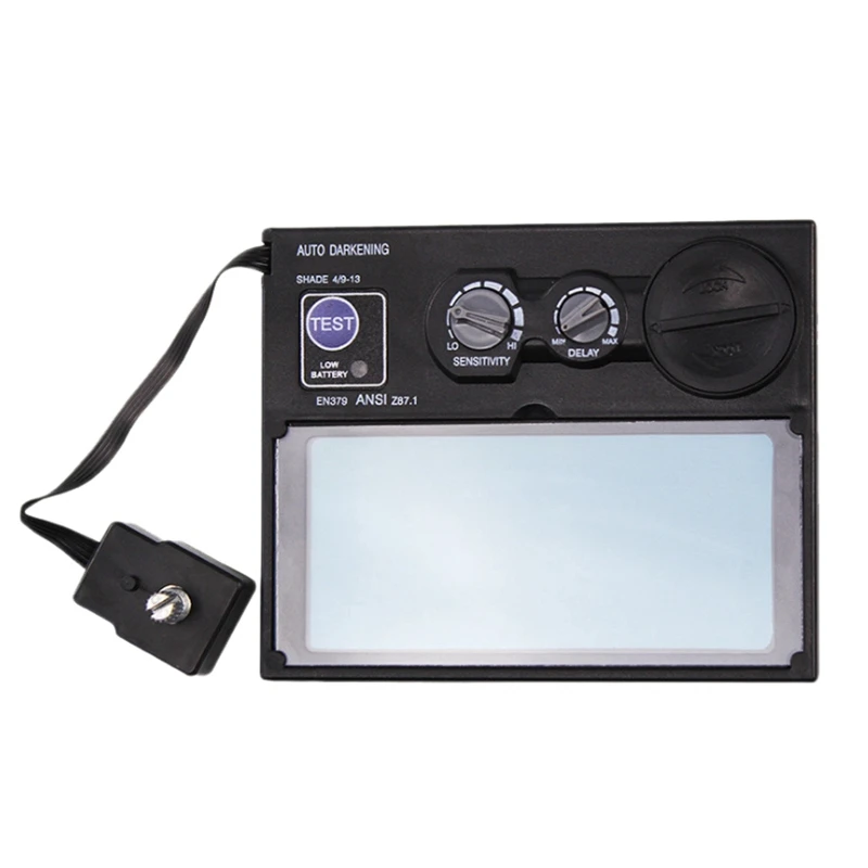 

1 Pcs Solar Auto Darkening Welding Lens Panel Welding Helmet Mask Automatic Filtering Lampshade Eye Goggles