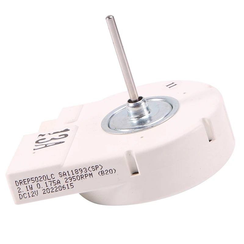 

Двигатель двигателя вентилятора холодильника DREP5020LC, 2,1 Вт, 12 В постоянного тока