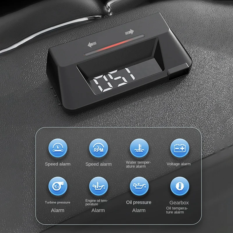 Дисплей диагональю 1 шт. S100 с двойным дисплеем проекционный дисплей черная