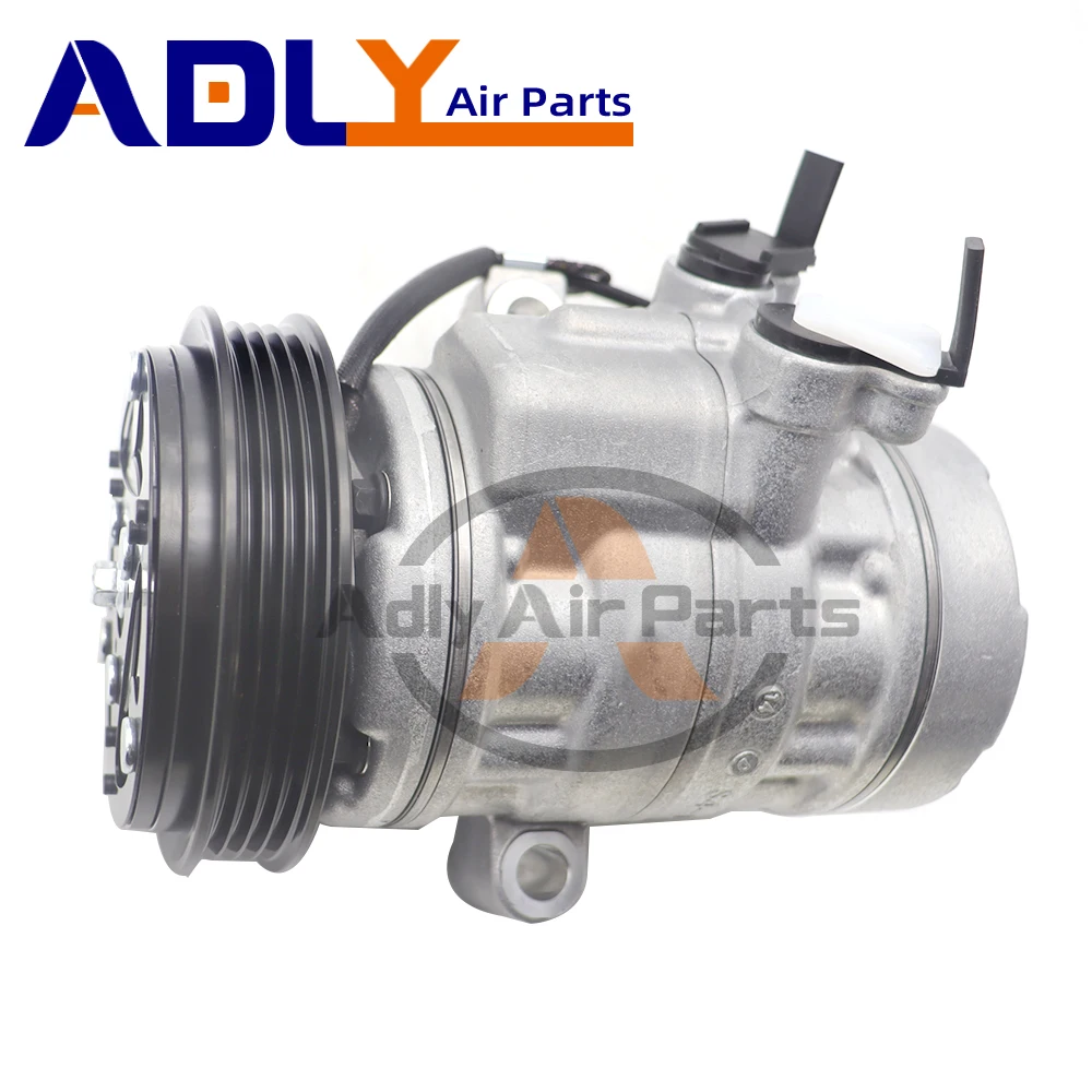 Фото 10SA13C Компрессор кондиционера переменного тока для Suzuki Valeno Baleno Alto для Nissan Pixo 447260 -9420 95200-M68P00 4472609420   95200M68P00 №2
