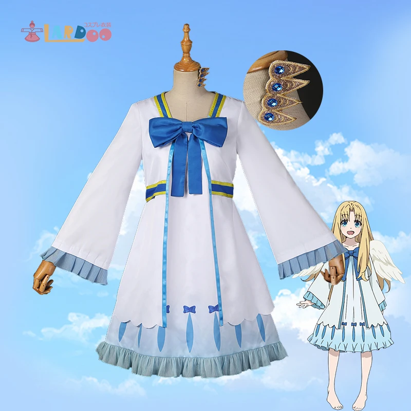 

Lardoo Filo Cosplay Costume The rising of the shield hero Filo Dress Women's Halloween Costume Full Set