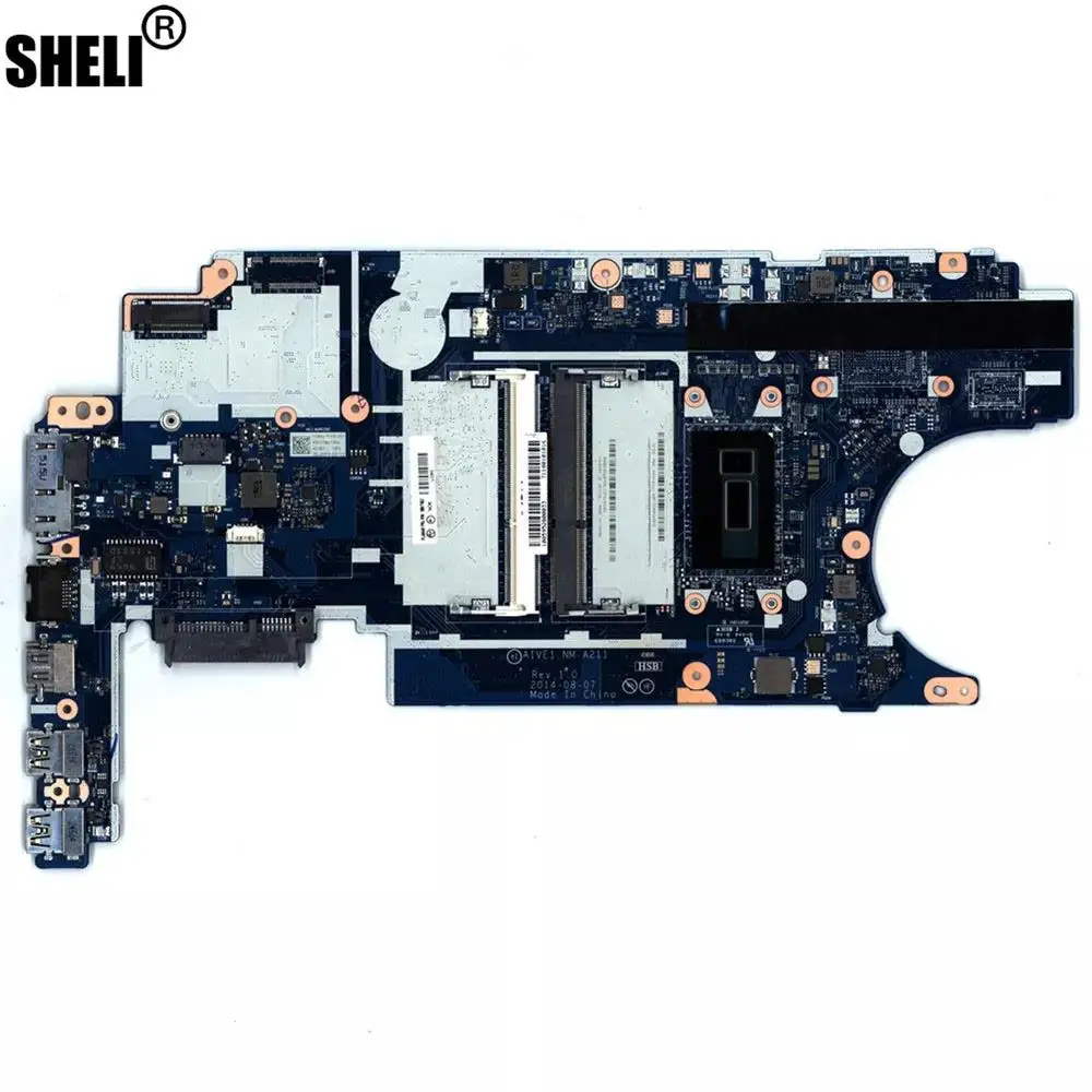 

For Lenovo E450 E450C i5-5200U Laptop Integrated Motherboard NM-A211 FRU 00HT653 00HT652