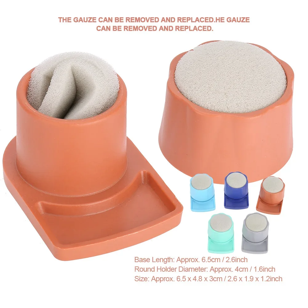 1 шт. стоматологическая эндоподставка файлы держатель для чистки зубов футляр