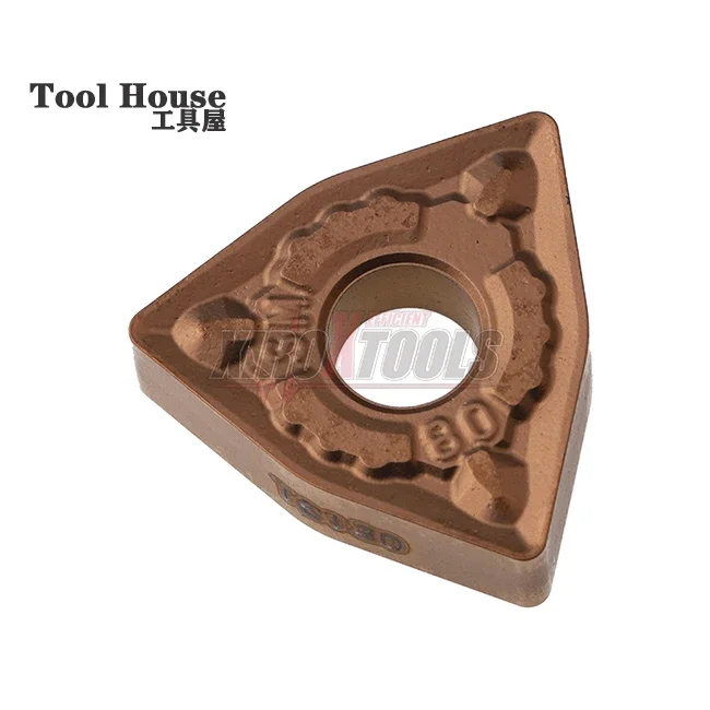 

Tungaloy CNC Поворотная лопасть WNMG080408-SM T6130 tip R0.8