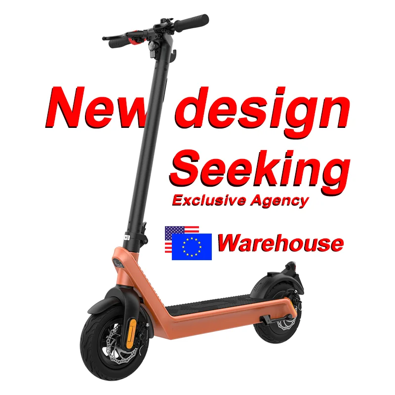 

Hx X9 2021 New Design 1000W 60V E Scooter Electric