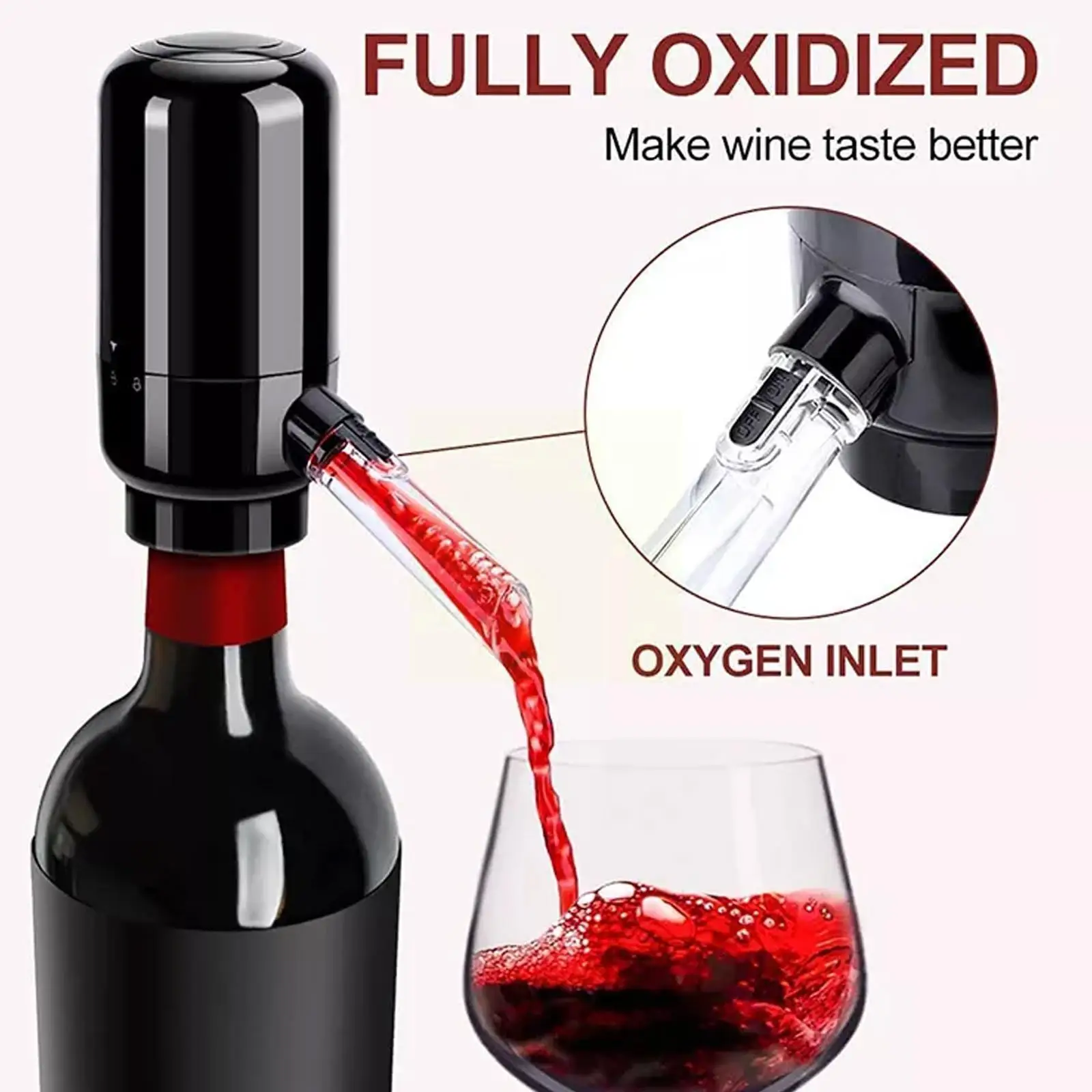 

Электрический Дозатор для вина X0C6, быстрое автоматическое устройство для наполнения вина, для кухни, вечеринки