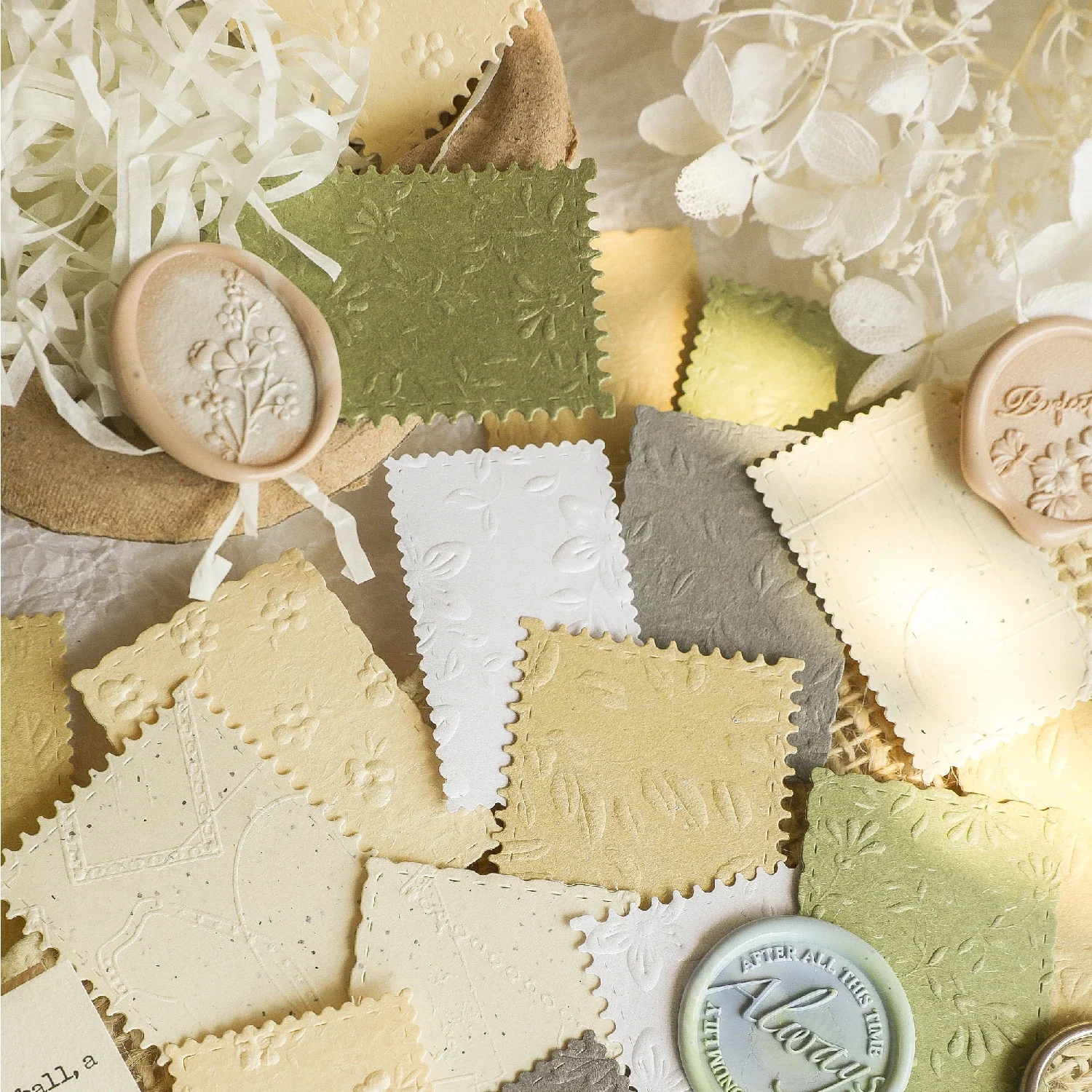 10 шт. рельефный материал бумага для коллажа эстетика ручной работы сделай сам