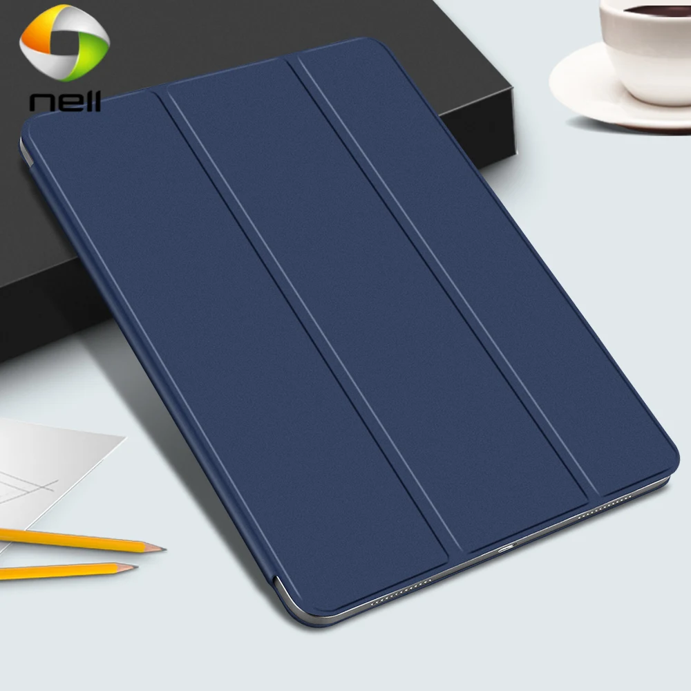 

iPad Pro 11 12.9 2020 2018 Case Ultra Slim Smart Leather Magnetic Cover iPad Air 4 2020 Case capa